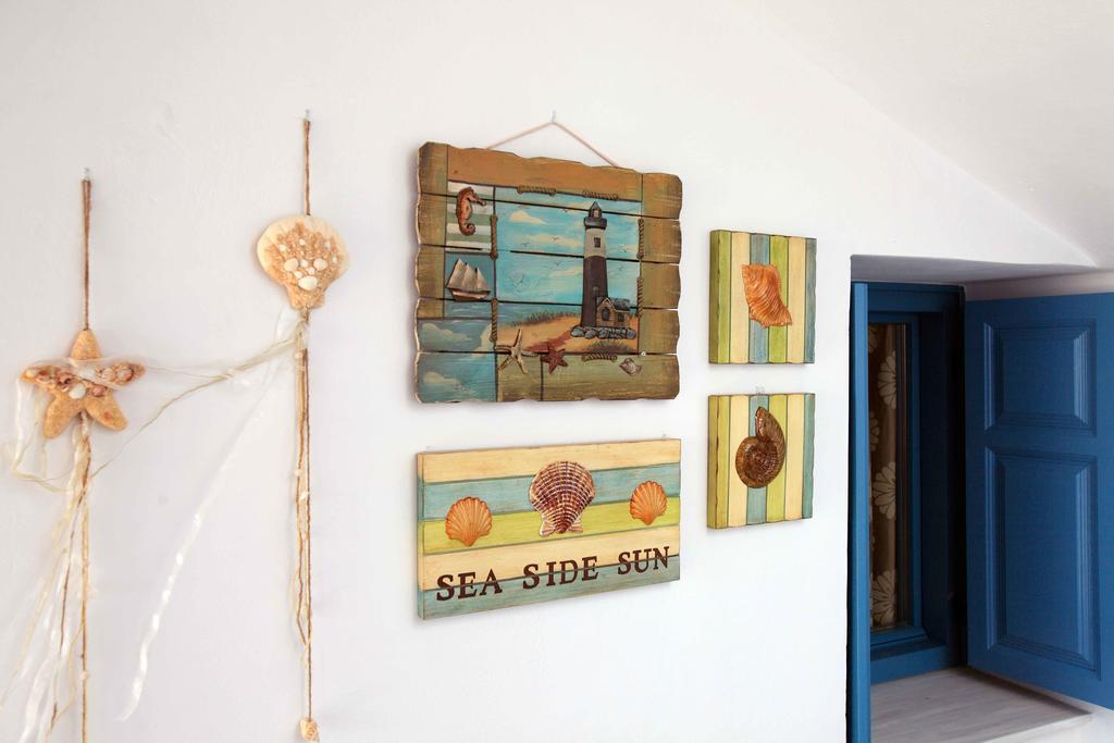 Stegadi Apartments Sikinos Bagian luar foto