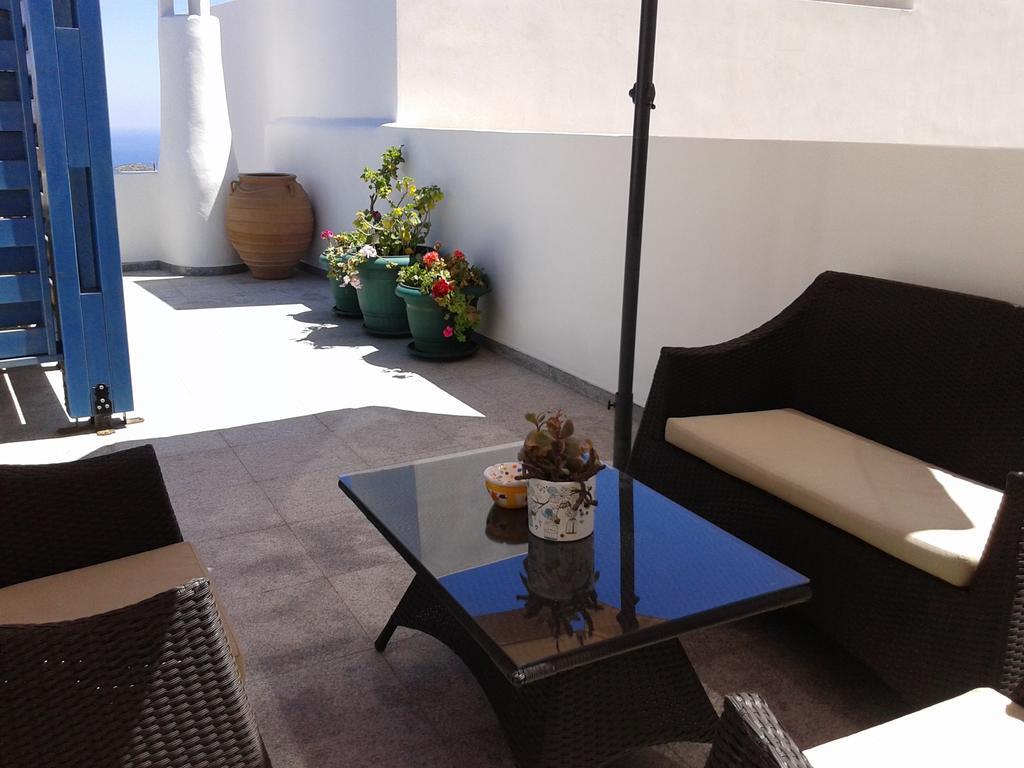 Stegadi Apartments Sikinos Ruang foto