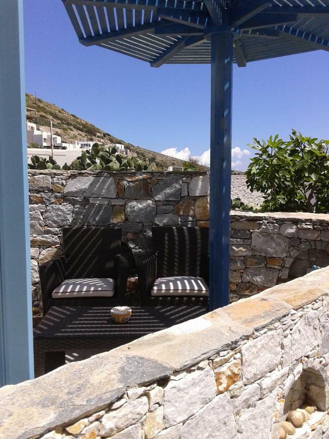 Stegadi Apartments Sikinos Bagian luar foto
