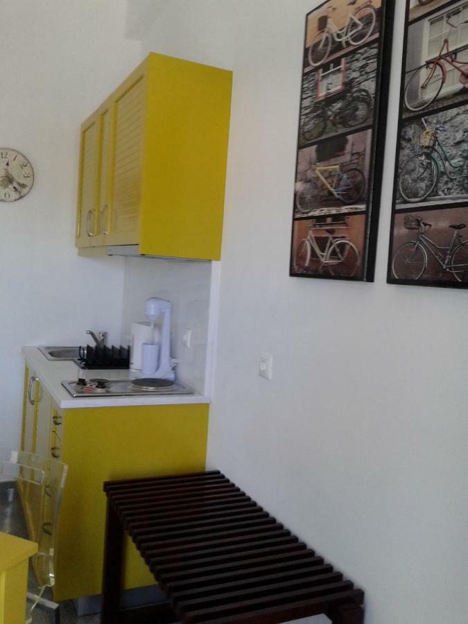 Stegadi Apartments Sikinos Bagian luar foto