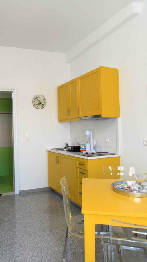 Stegadi Apartments Sikinos Bagian luar foto
