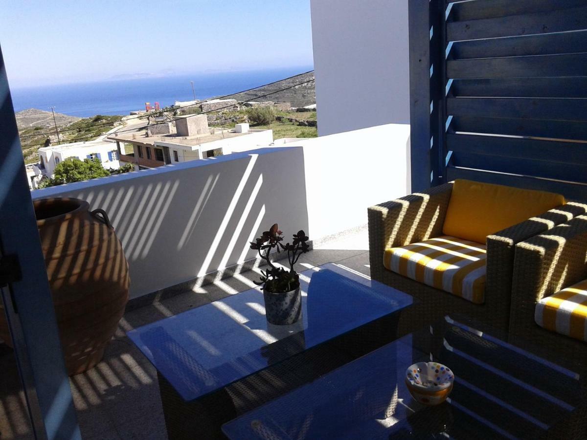 Stegadi Apartments Sikinos Bagian luar foto